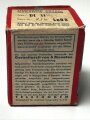 Stahlröhre Telefunken Originalverpackung DL11, leer