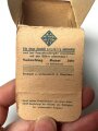 Stahlröhre Telefunken Originalverpackung DL11, leer