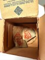 Stahlröhre Telefunken Originalverpackung DL11, leer