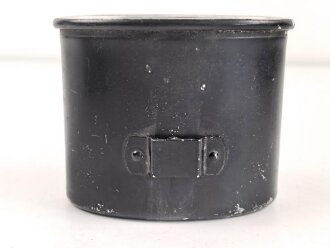Feldflasche Wehrmacht, durchgängig SSL36 gestempelt, guter Zustand