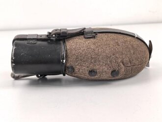 Feldflasche Wehrmacht, durchgängig SSL36 gestempelt, guter Zustand