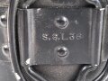 Feldflasche Wehrmacht, durchgängig SSL36 gestempelt, guter Zustand