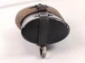 Feldflasche Wehrmacht, durchgängig SSL36 gestempelt, guter Zustand