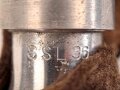 Feldflasche Wehrmacht, durchgängig SSL36 gestempelt, guter Zustand