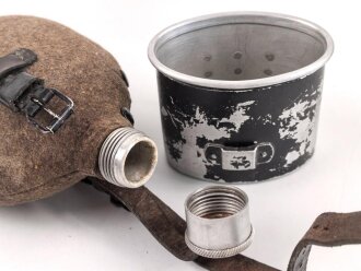 Feldflasche Wehrmacht, gebraucht