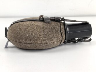 Feldflasche Wehrmacht, Ausführung 1 Liter, gebraucht