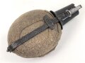 Feldflasche Wehrmacht, Ausführung 1 Liter, gebraucht