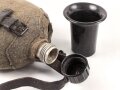 Feldflasche Wehrmacht, Ausführung 1 Liter, gebraucht