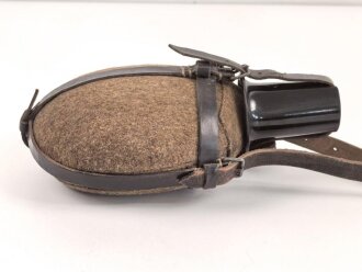 Labeflasche für Sanitätspersonal der Wehrmacht. gebraucht
