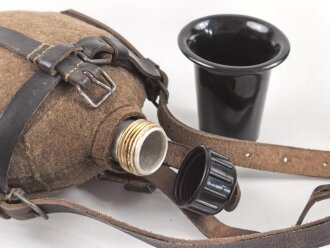 Labeflasche für Sanitätspersonal der Wehrmacht. gebraucht