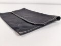 Tasche aus blauem Webleinen, Maße etwa 20 x 30cm