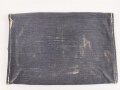Tasche aus blauem Webleinen, Maße etwa 20 x 30cm