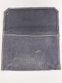 Tasche aus blauem Webleinen, Maße etwa 20 x 30cm