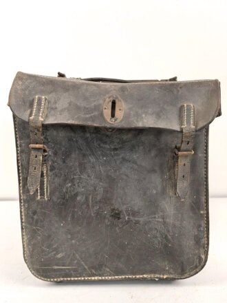 Motorrad Packtasche Wehrmacht. Ausführung in Leder,...