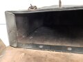 Motorrad Packtasche Wehrmacht. Ausführung in Leder, ungereinigtes Stück