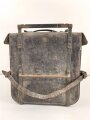 Motorrad Packtasche Wehrmacht. Ausführung in Leder, ungereinigtes Stück