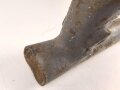 Sitz für ein Fahrzeug der Wehrmacht. Ungereinigt, Originallack.