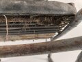Sitz für ein Fahrzeug der Wehrmacht. Ungereinigt, Originallack.