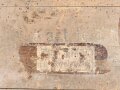 Transportkasten Wehrmacht mit taktischem Zeichen. Maße etwa 33 x 43 x 16cm, ungereinigt, Originallack