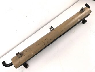 Schwimmwagen, VW Typ 166 der Wehrmacht. Auspuff in gutem Zustand, Originallack.