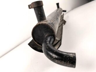 Schwimmwagen, VW Typ 166 der Wehrmacht. Auspuff in gutem Zustand, Originallack.