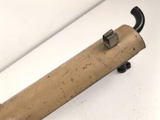 Schwimmwagen, VW Typ 166 der Wehrmacht. Auspuff in gutem Zustand, Originallack.