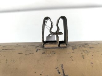 Schwimmwagen, VW Typ 166 der Wehrmacht. Auspuff in gutem Zustand, Originallack.