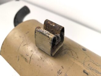 Schwimmwagen, VW Typ 166 der Wehrmacht. Auspuff in gutem Zustand, Originallack.