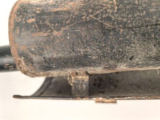 Schwimmwagen, VW Typ 166 der Wehrmacht. Auspuff in gutem Zustand, Originallack.