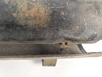 Schwimmwagen, VW Typ 166 der Wehrmacht. Auspuff in gutem Zustand, Originallack.