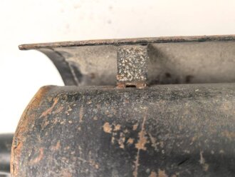 Schwimmwagen, VW Typ 166 der Wehrmacht. Auspuff in gutem Zustand, Originallack.