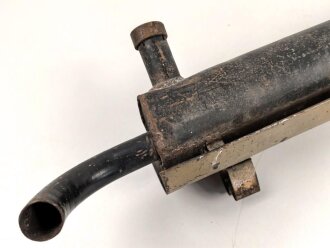 Schwimmwagen, VW Typ 166 der Wehrmacht. Auspuff in gutem Zustand, Originallack.
