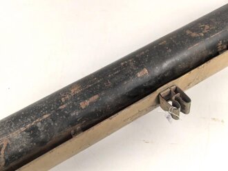 Schwimmwagen, VW Typ 166 der Wehrmacht. Auspuff in gutem Zustand, Originallack.