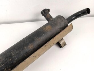 Schwimmwagen, VW Typ 166 der Wehrmacht. Auspuff in gutem Zustand, Originallack.