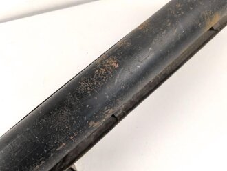 Schwimmwagen, VW Typ 166 der Wehrmacht. Auspuff in gutem Zustand, Originallack.