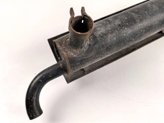 Schwimmwagen, VW Typ 166 der Wehrmacht. Auspuff in gutem Zustand, Originallack.