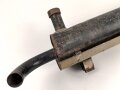 Schwimmwagen, VW Typ 166 der Wehrmacht. Auspuff in gutem Zustand, Originallack.