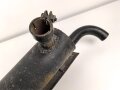 Schwimmwagen, VW Typ 166 der Wehrmacht. Auspuff in gutem Zustand, Originallack.