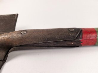 Fahrzeugspaten Wehrmacht. Guter Zustand, ungereinigtes Stück