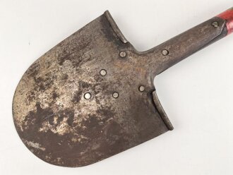 Fahrzeugspaten Wehrmacht. Guter Zustand, ungereinigtes Stück