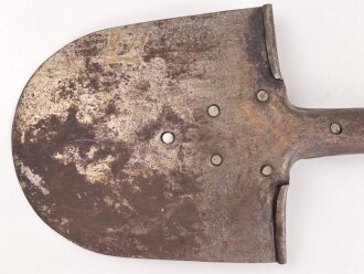 Fahrzeugspaten Wehrmacht. Guter Zustand, ungereinigtes Stück