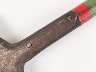 Fahrzeugspaten Wehrmacht. Guter Zustand, ungereinigtes Stück