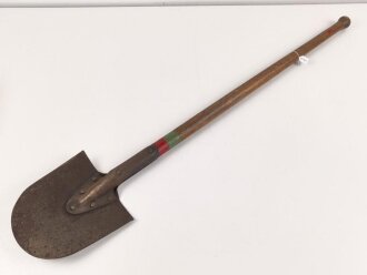 Fahrzeugspaten Wehrmacht. Guter Zustand, ungereinigtes...
