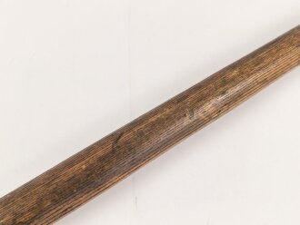 Fahrzeugspaten Wehrmacht. Guter Zustand, ungereinigtes Stück