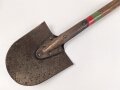Fahrzeugspaten Wehrmacht. Guter Zustand, ungereinigtes Stück