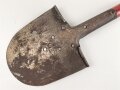 Fahrzeugspaten Wehrmacht. Guter Zustand, ungereinigtes Stück
