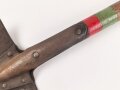 Fahrzeugspaten Wehrmacht. Guter Zustand, ungereinigtes Stück
