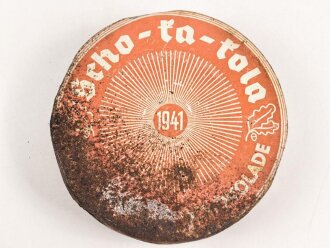 Scho-ka-kola Dose Wehrmacht Packung 1941, ungereinigtes...