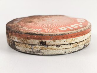 Scho-ka-kola Dose Wehrmacht Packung 1941, ungereinigtes Stück, leer