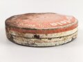 Scho-ka-kola Dose Wehrmacht Packung 1941, ungereinigtes Stück, leer